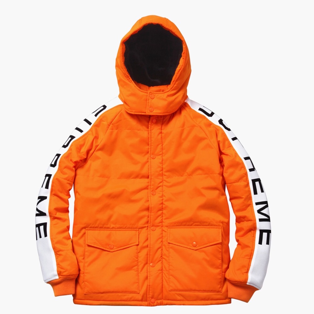 Orange Supreme Jacket